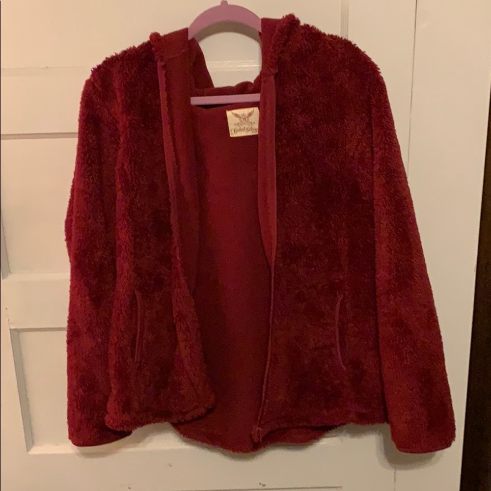 Fuzzy jacket